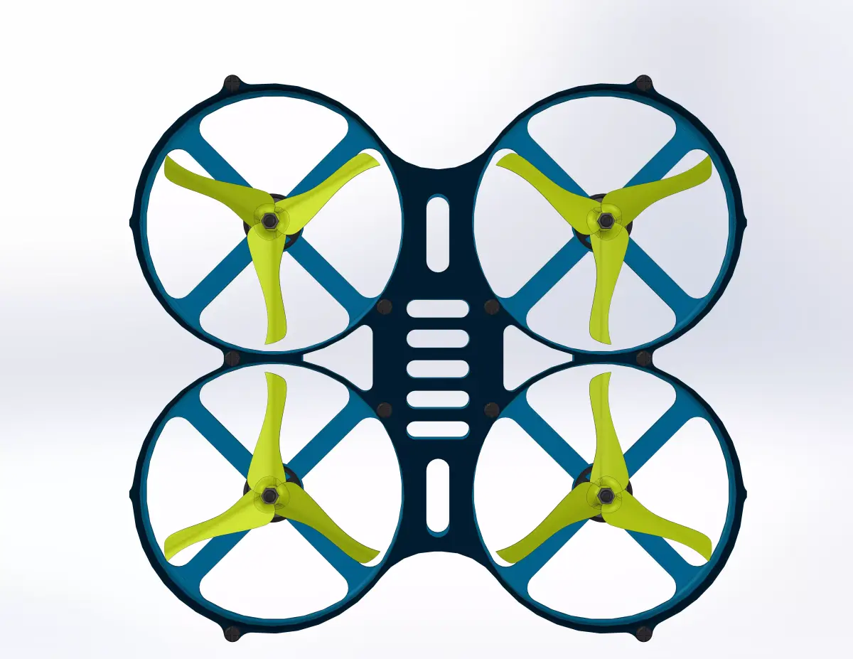 3 INCH DRONE 3D PRINT 3D print model