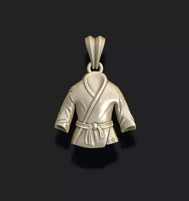 Kimono pendant 3D print model purchase
