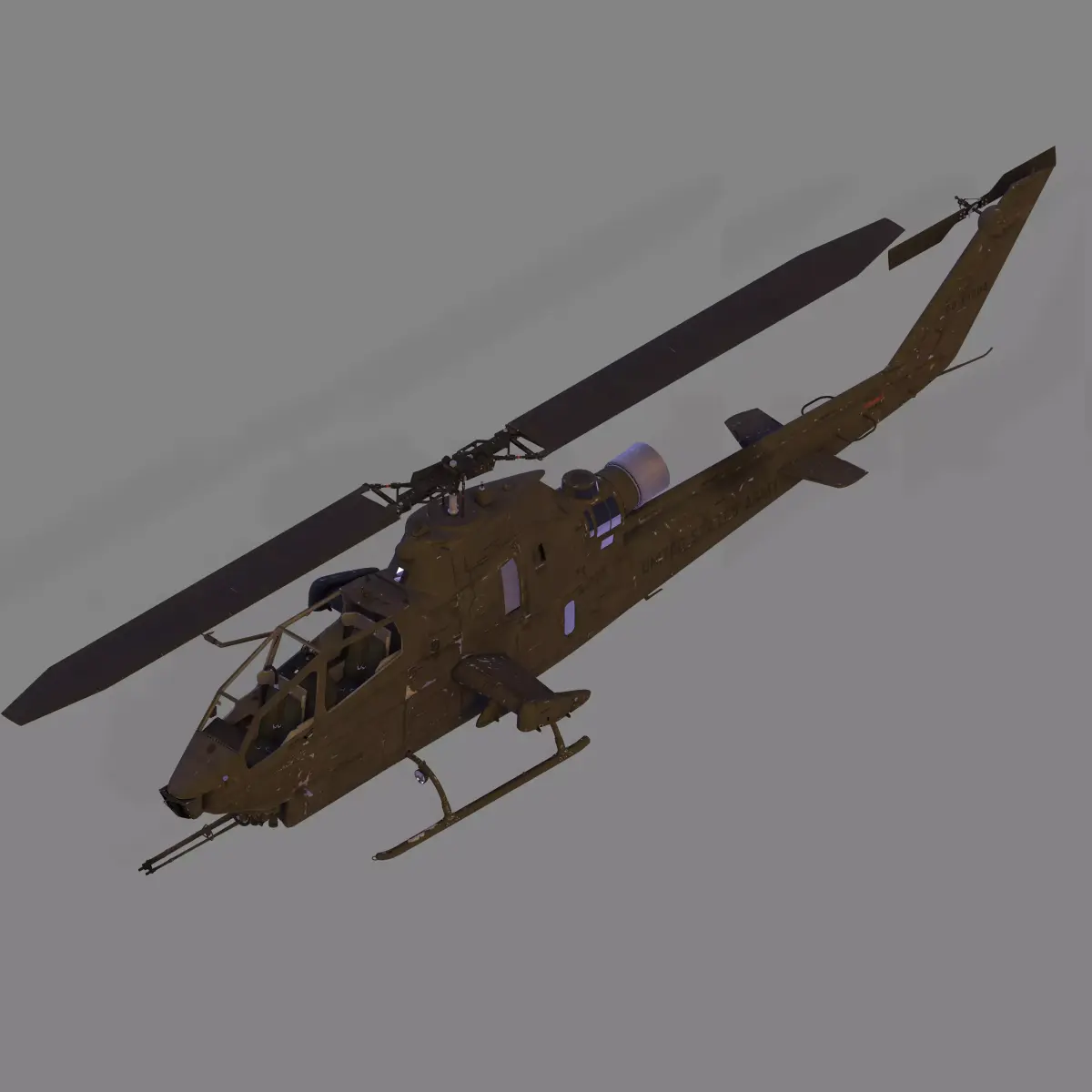 AH-1F 3D model