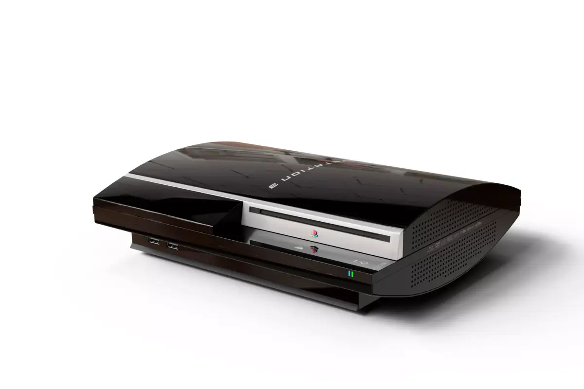 Sony Playstation 3 Photorealistic 3D model