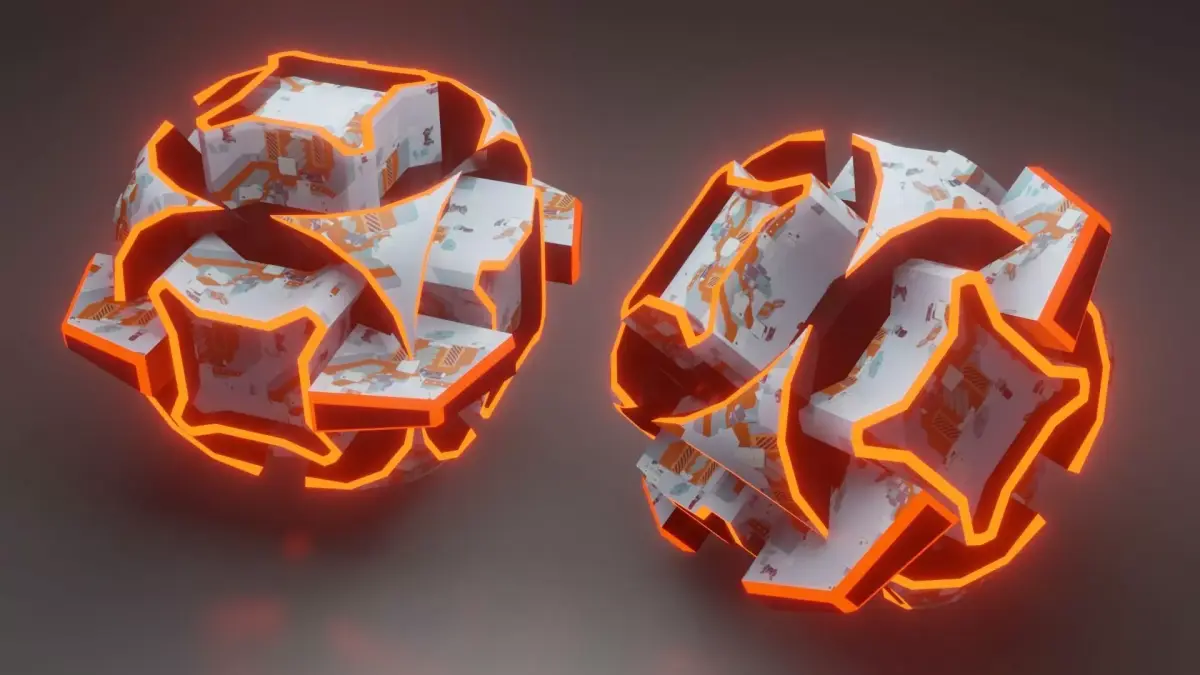 Sci-Fi prop Low-poly 3D model get