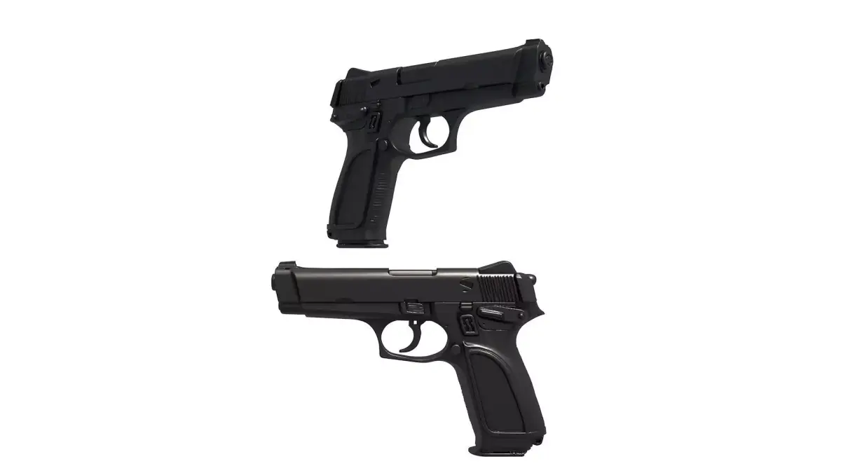 BDM  gun 3D print model