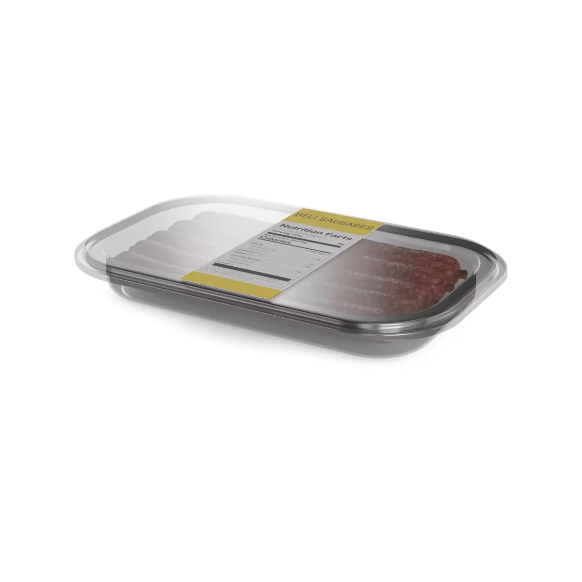 Deli sausages Deli Sausages 3D model purchase