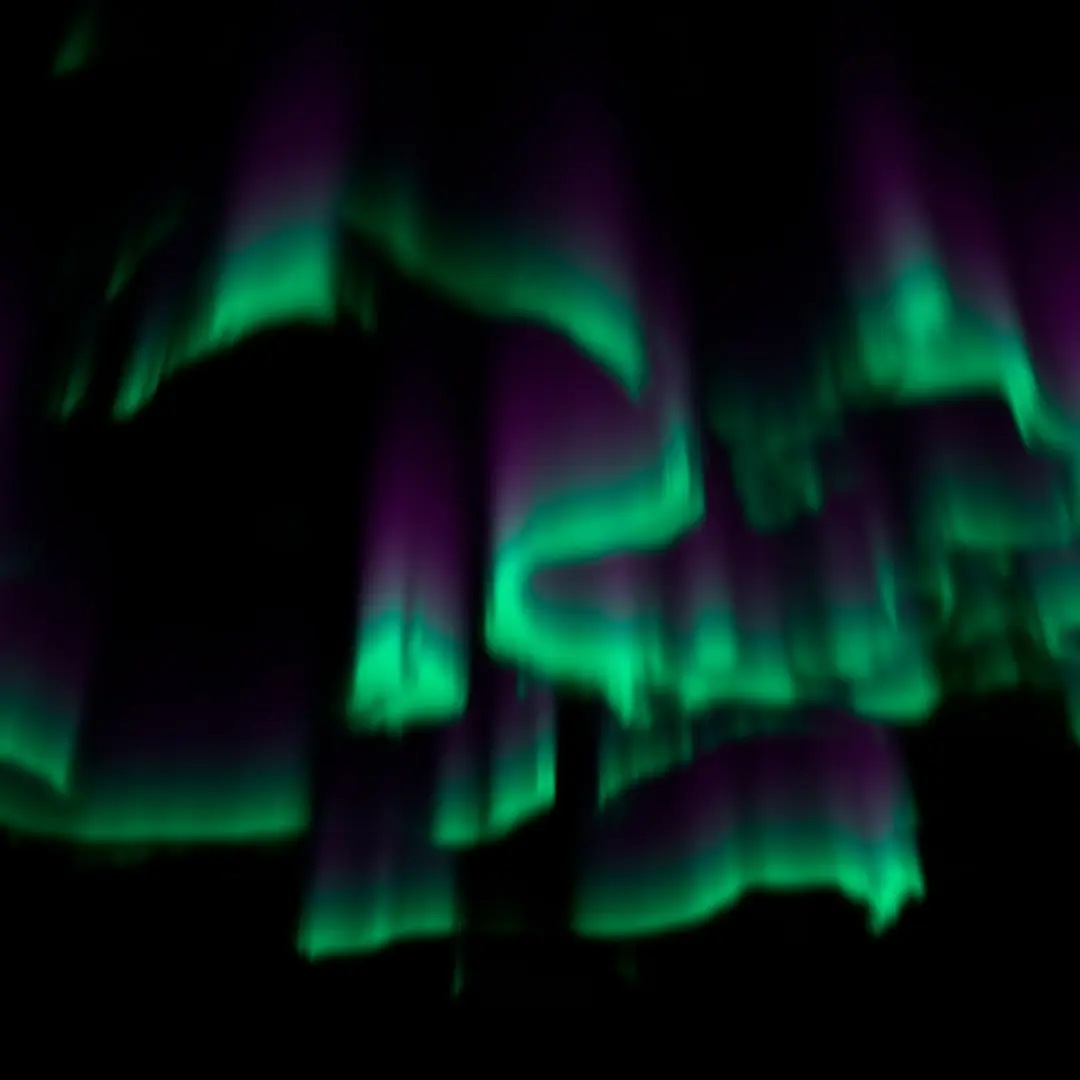 Aurora Borealis Volumetric For Blender 3D model