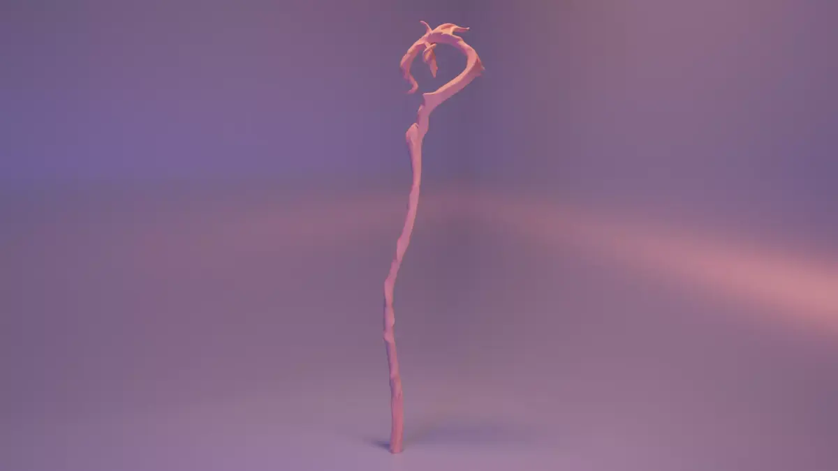 magic stick for printing  and game  3D print model