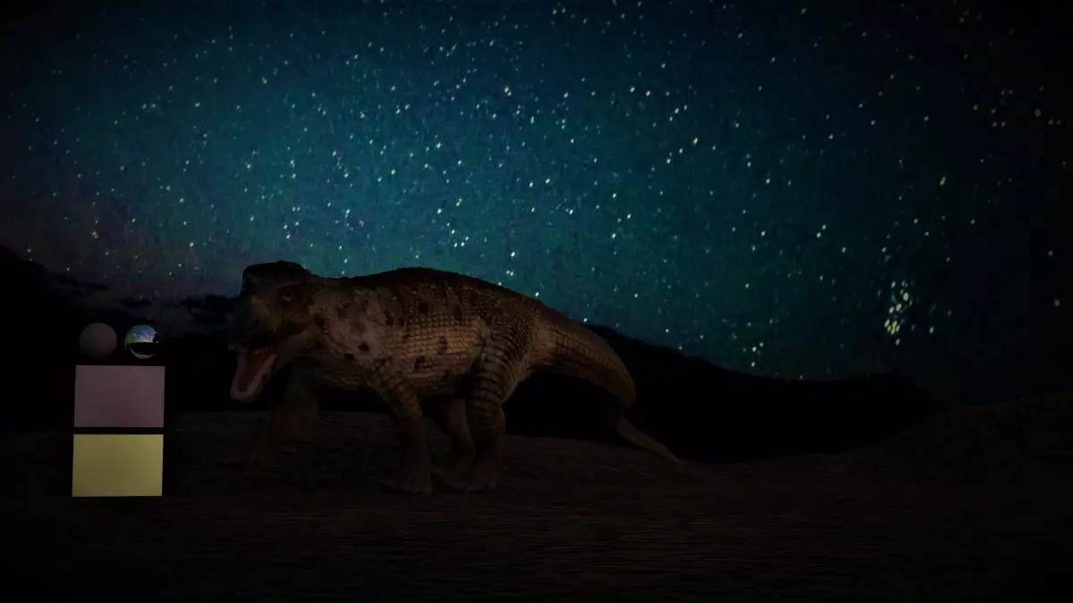 Prestosuchus dinosaur 3D model