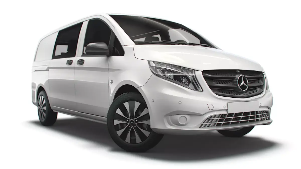 Mercedes Benz Vito Mixto Tourer 2019 3D model