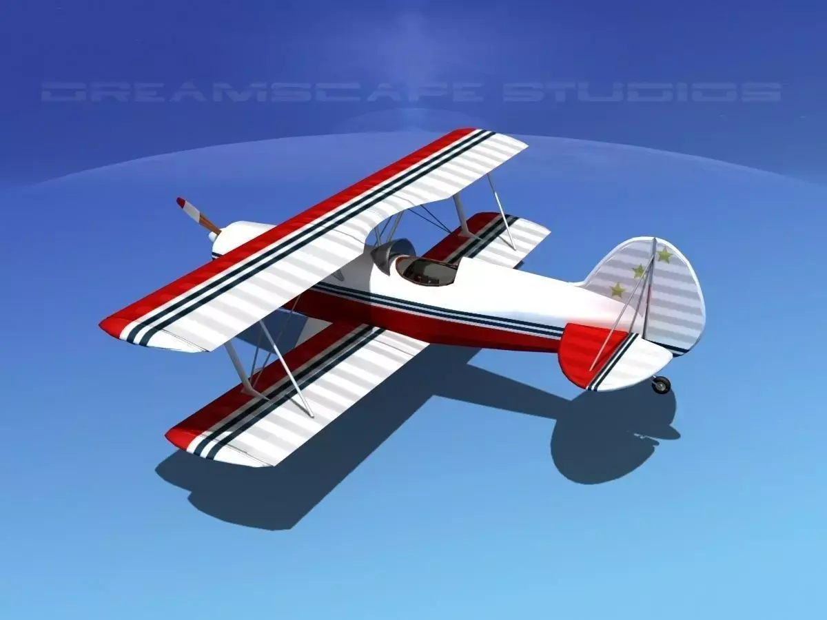 Acro Sport I 3D model 9