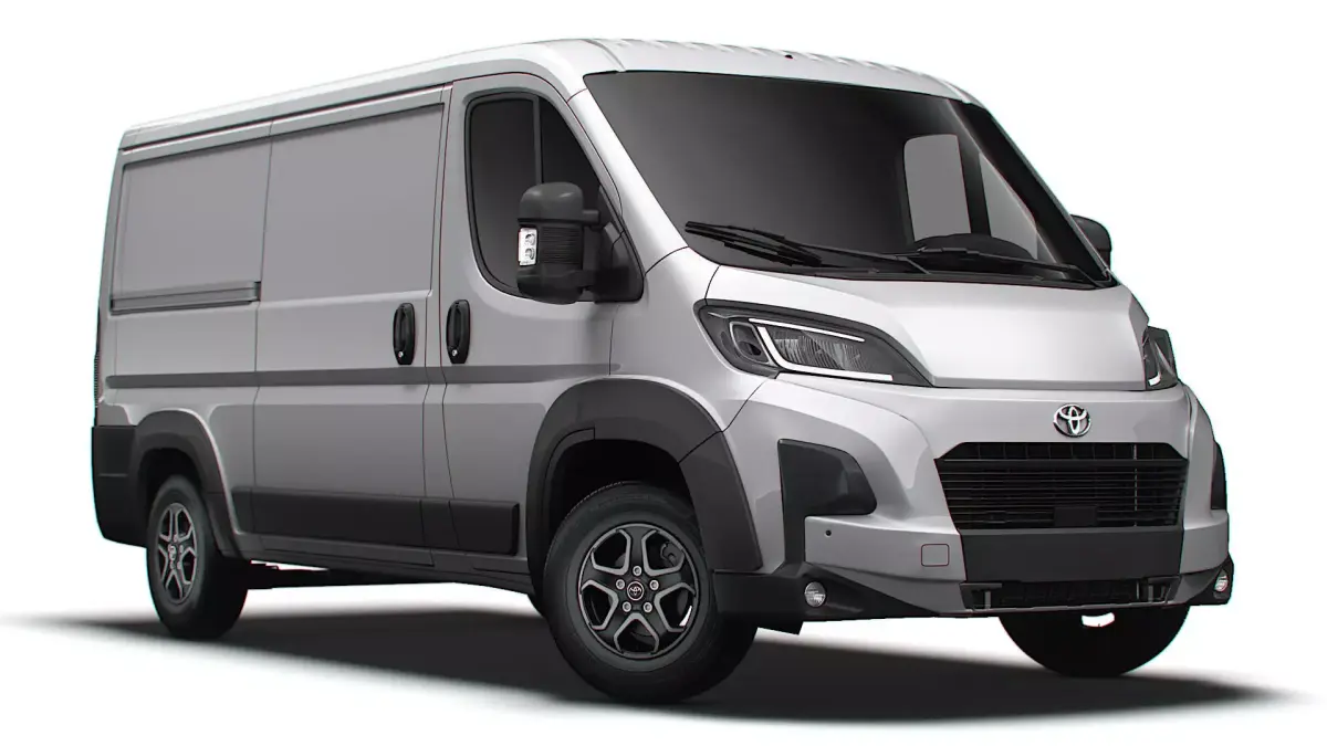 Toyota ProAce Max Electric Van L2H1 2024 3D model