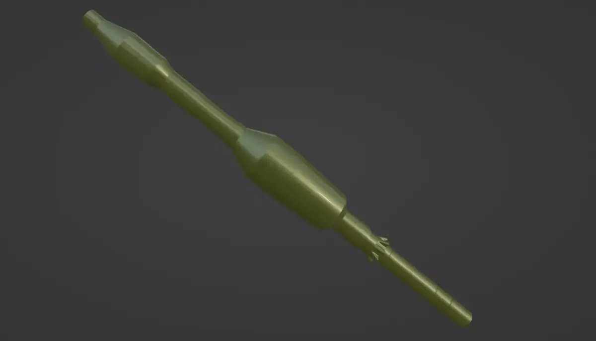 PG-7VR 3D MODEL 0-1 3D model