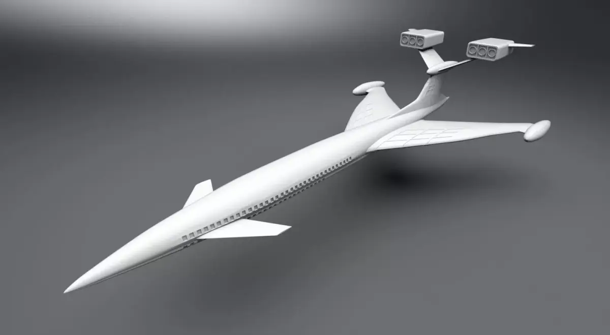 Fireflash scale model 3D print model