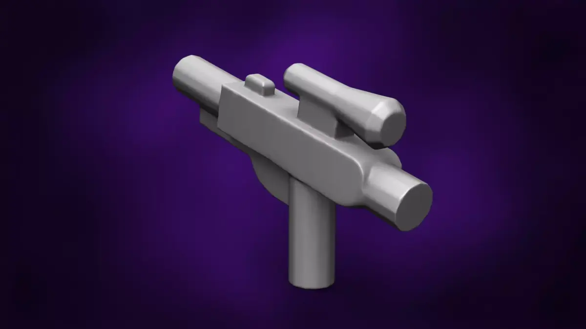 Blaster - Star Wars 3D print model