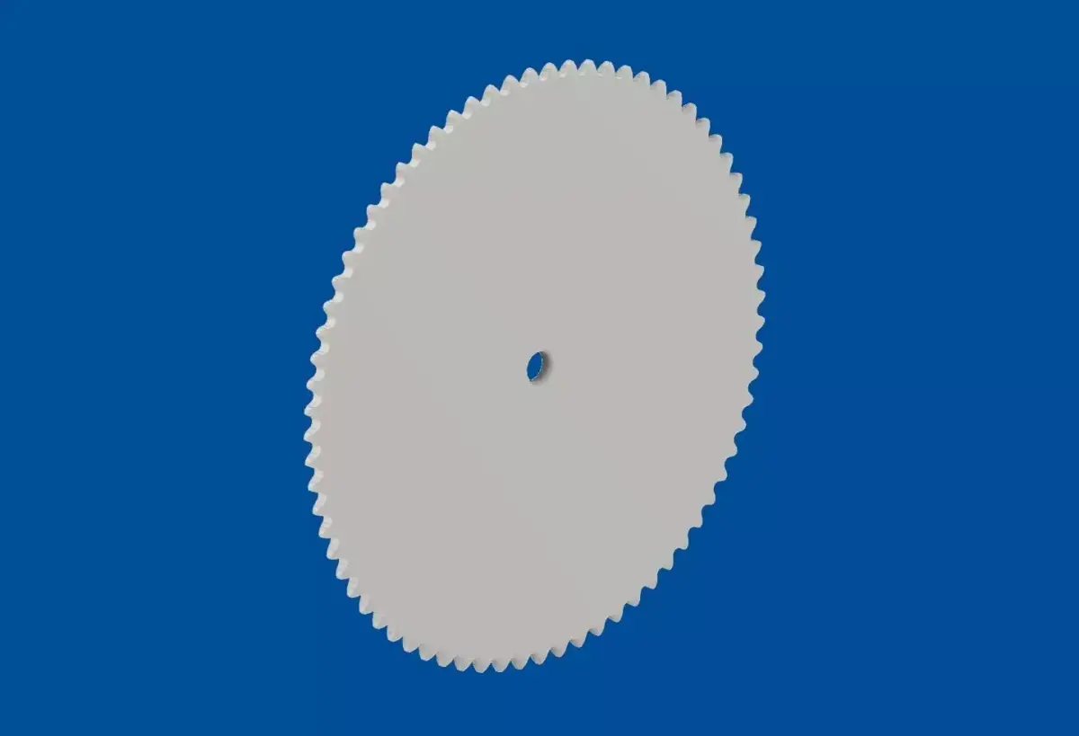 25H 72 teeth chain sprocket without assembly holes 3D print model