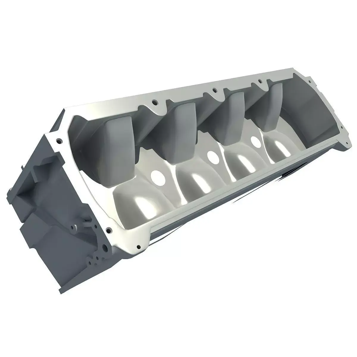 Engine Part V5 3D model