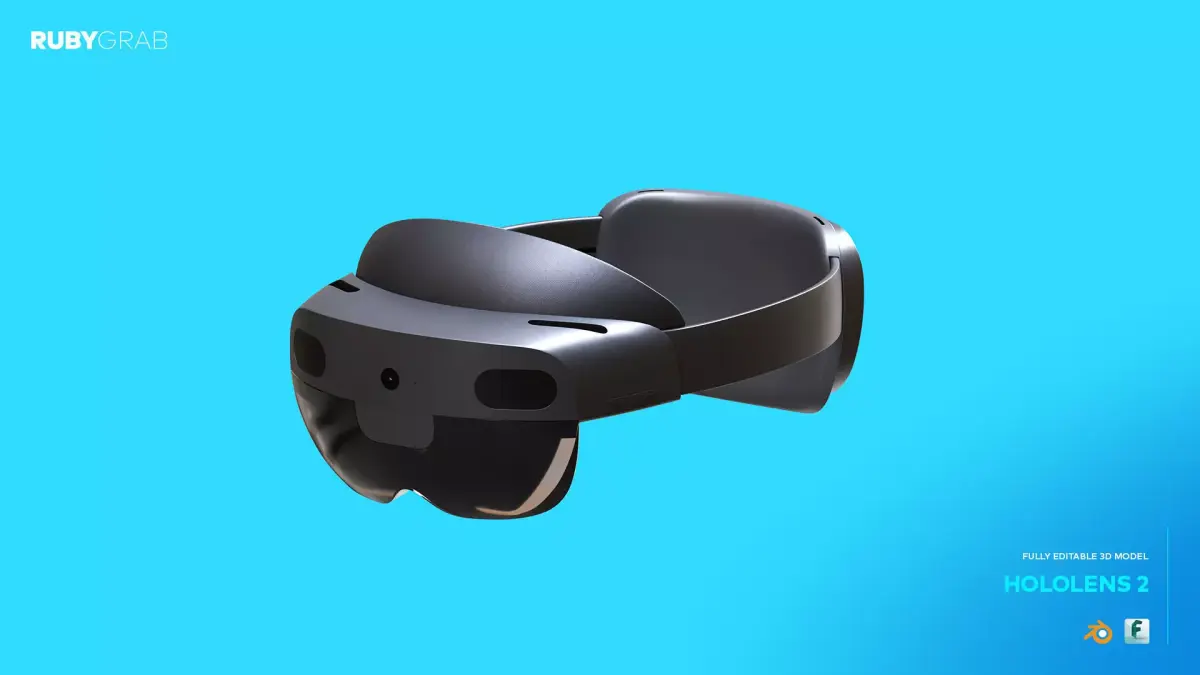 HoloLens 2 AR 3D model