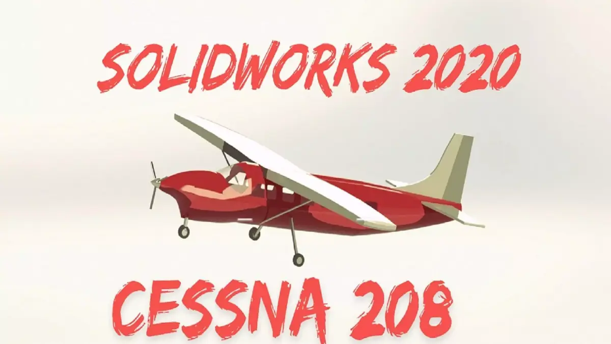 Cessna Caravan 208 Free 3D model
