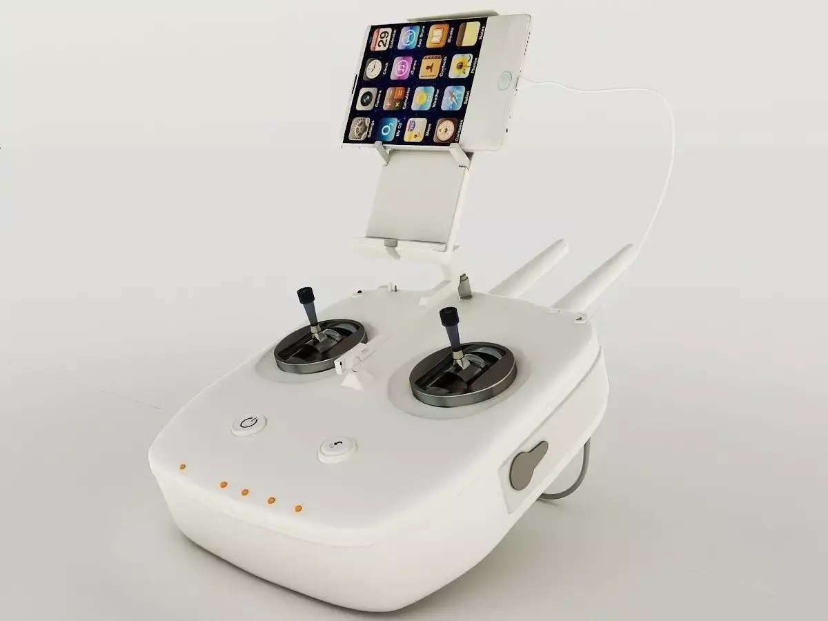DJI Phantom 3 Remote Control 3D model