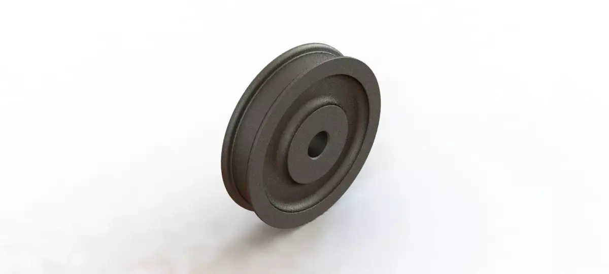 Roda Acoforja ACS 601 Wheel 3D model