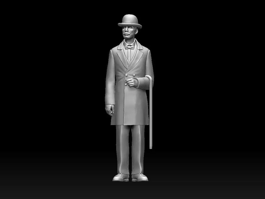 gentleman 3D print model buy