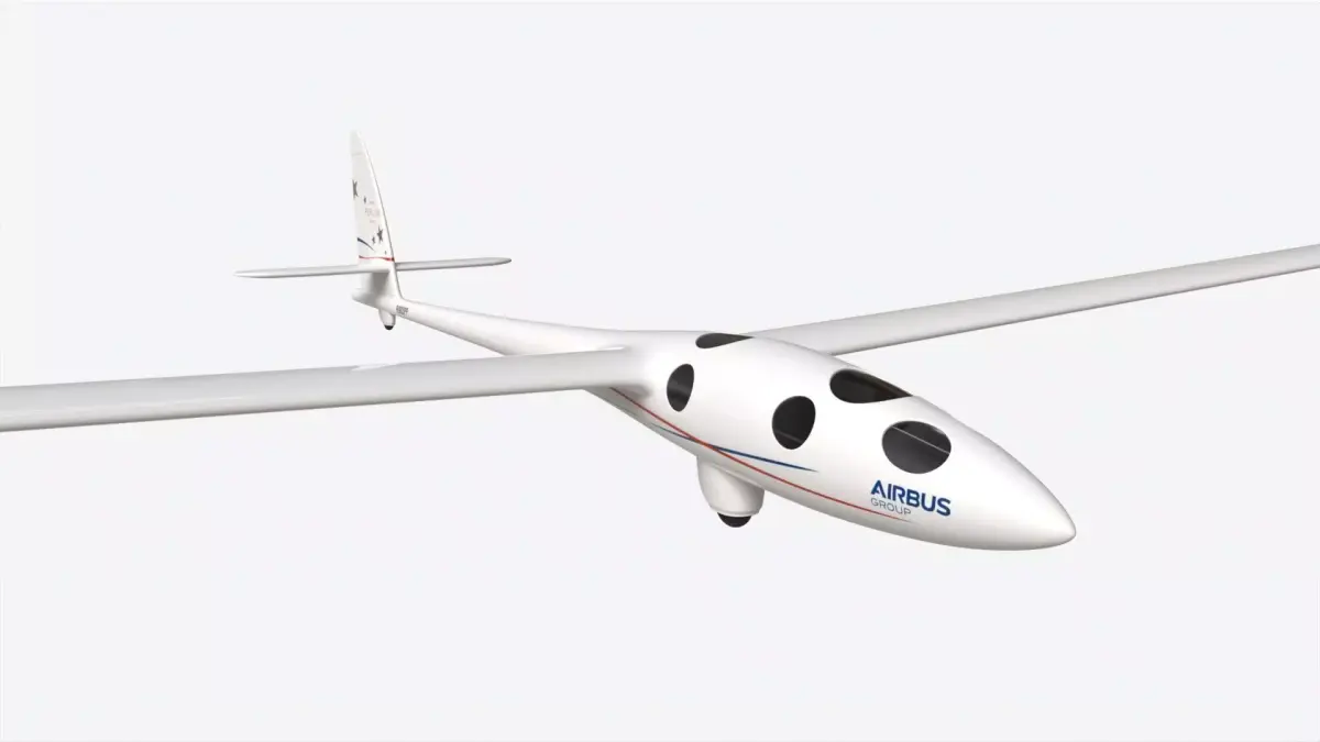 Perlan II Glider 3D model