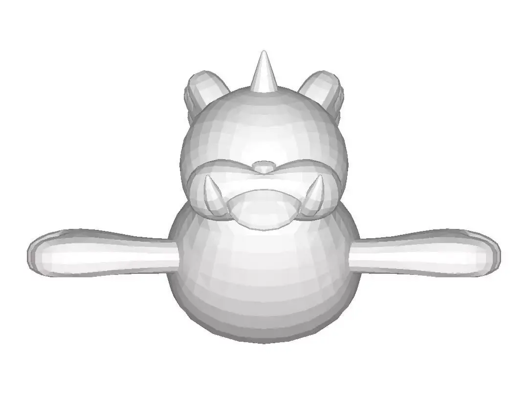 MakeIT Water Type Pokemon Seel 3D model