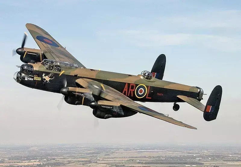 Avro Lancaster 3D model 3