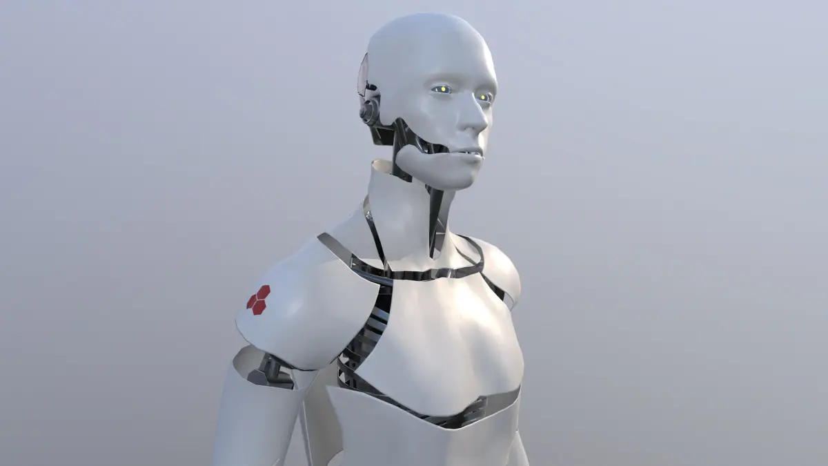 Android Male 3D model