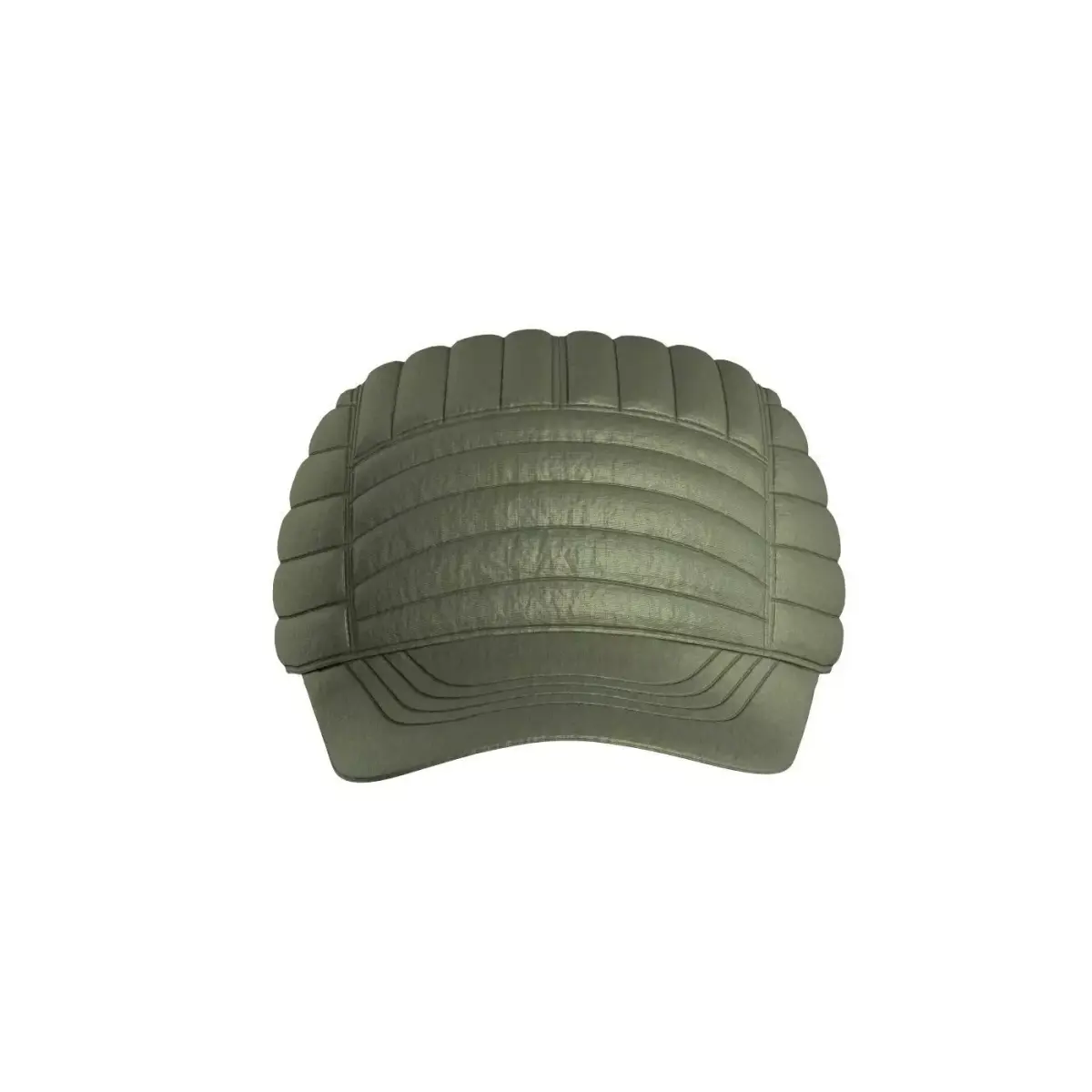 Padded Nylon Ball Cap 3D model