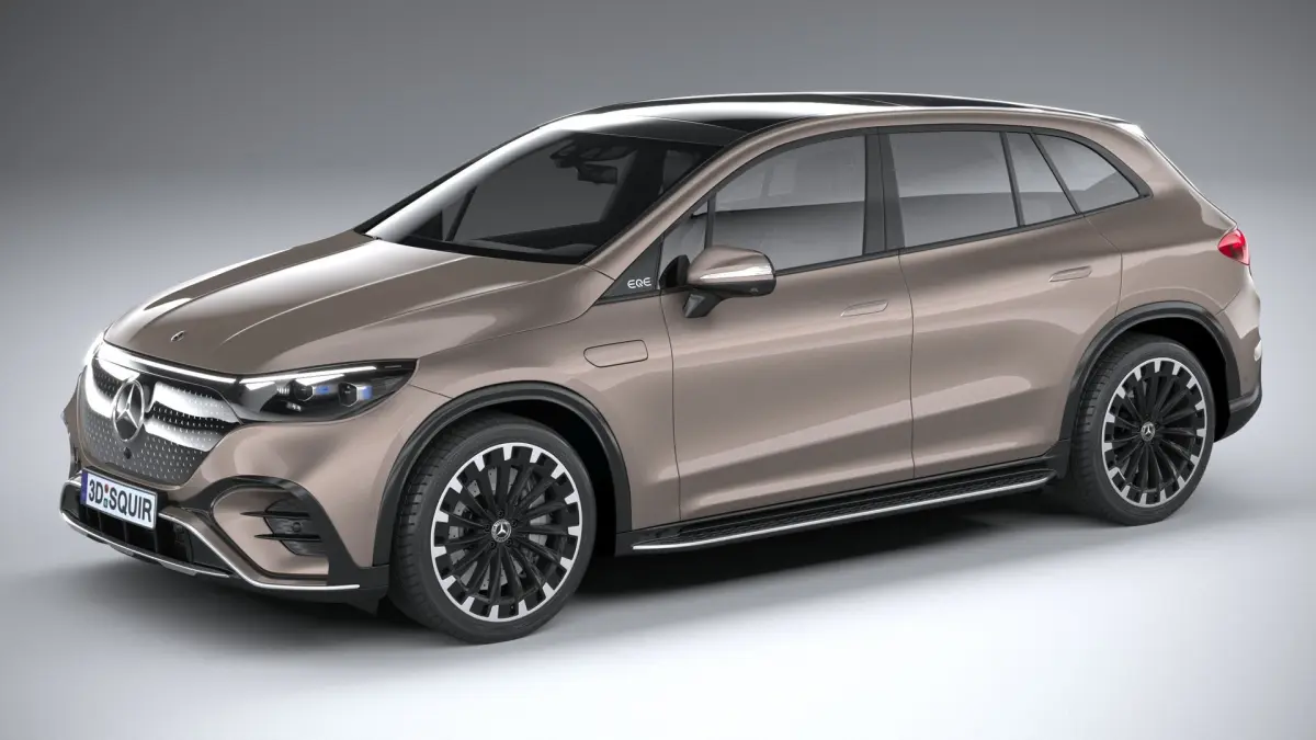 Mercedes-Benz EQE SUV 2024 3D model purchase