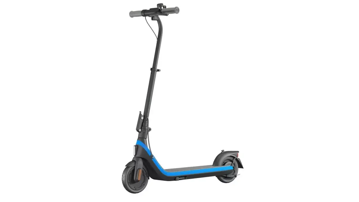 Segway Ninebot C2 PRO E Black Blue 3D model