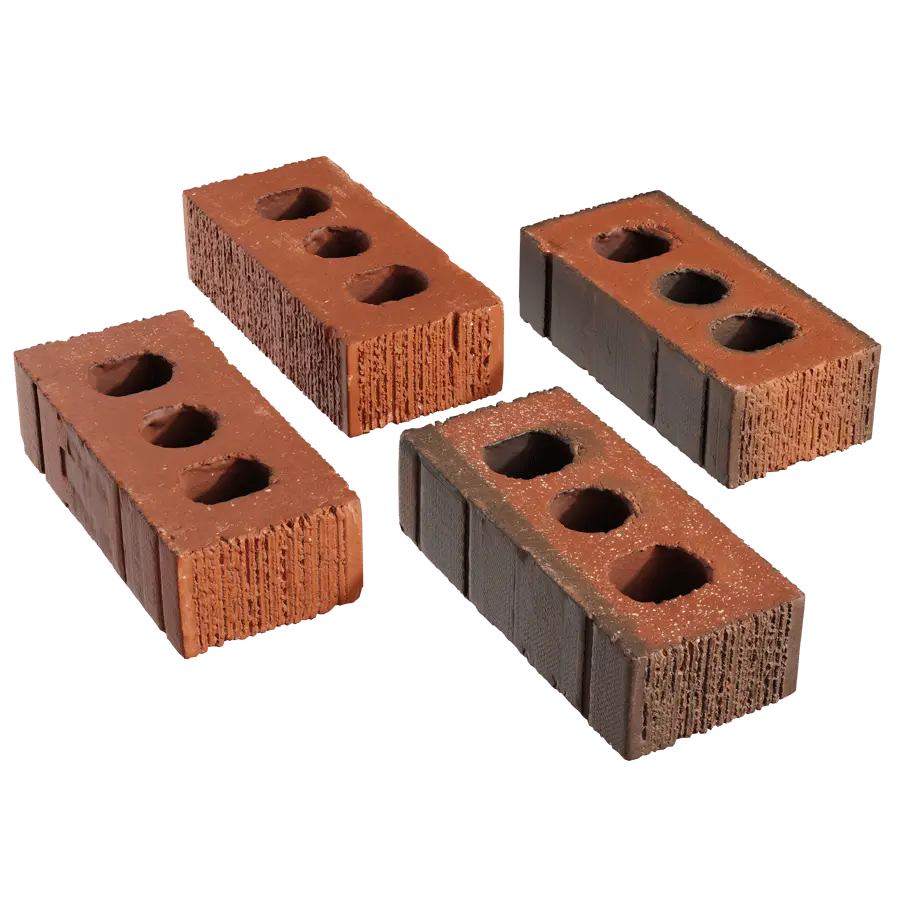  Scored Brick Models 