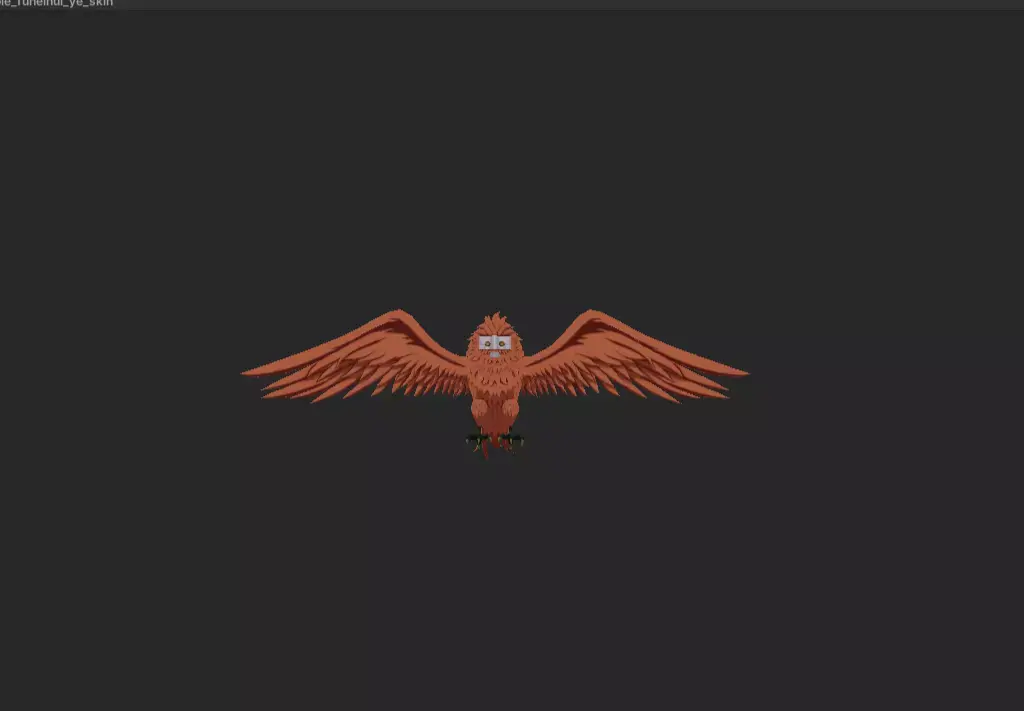 Nue Shikigami  - Jujutsu Kaisen Low-poly 3D model