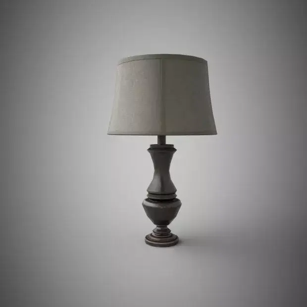 Older Lamp Low-poly 3D model