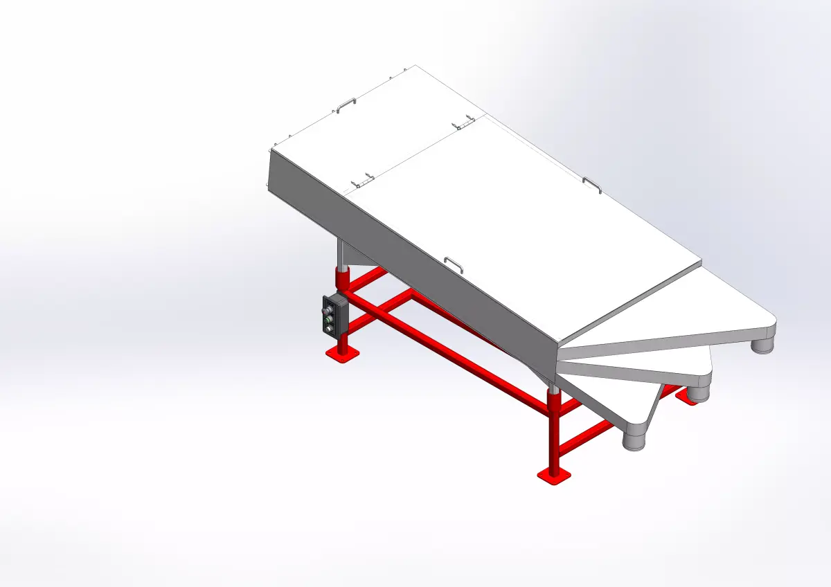 WG 4004 - STL Grain cleaner 3D model
