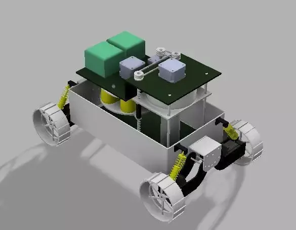 lunar sampling VEHICLE 3D model purchase