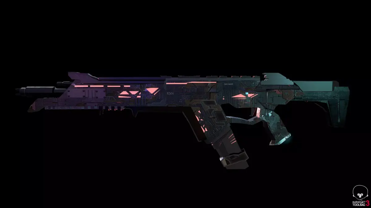 Apex Legends R301 3D model