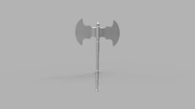 Great Axe 01 3D model