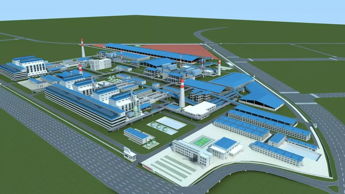 Factory 2 3D model