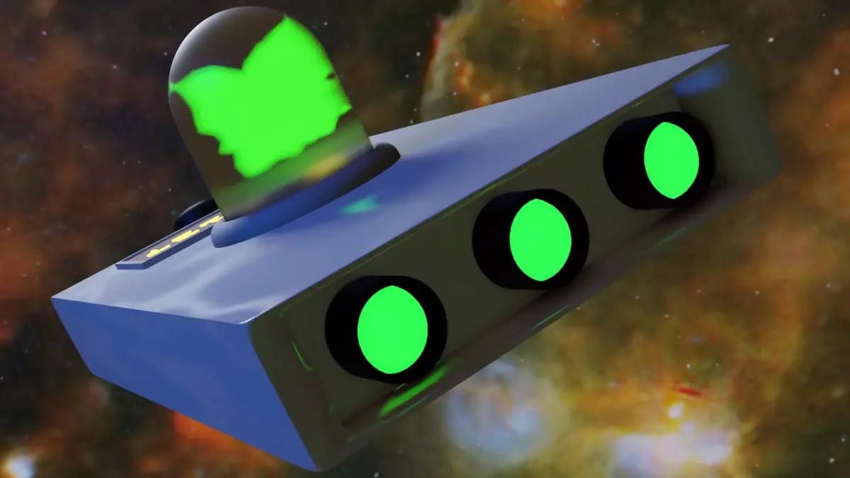 Rick Sanchez Portal Gun 3D model