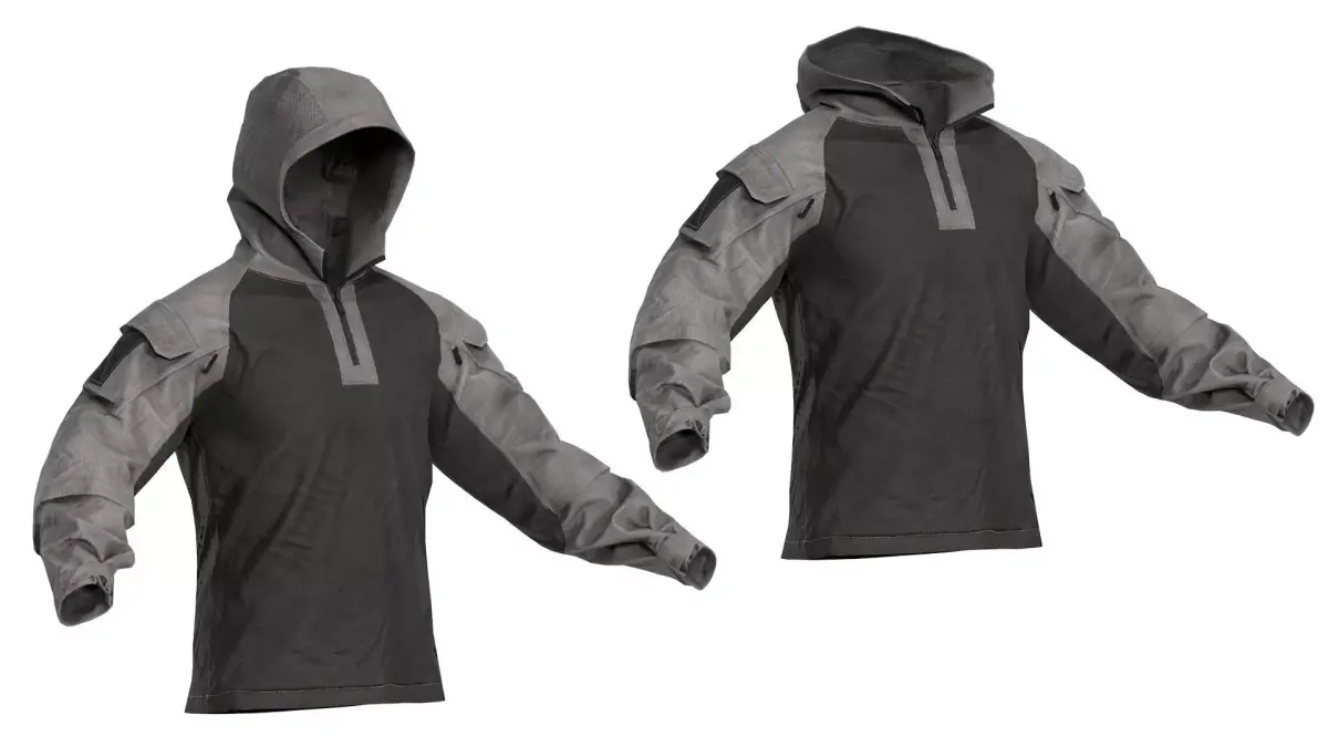 AEM01 TACTICAL JACKET Low-poly 3D model