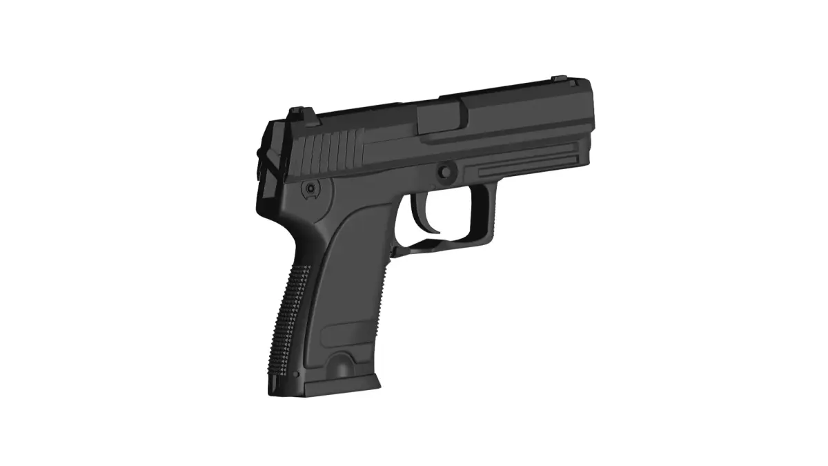 HK USP 3D model