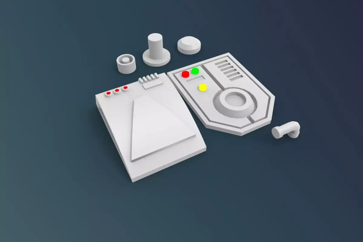 scifi kitbash project part 4 3D print model