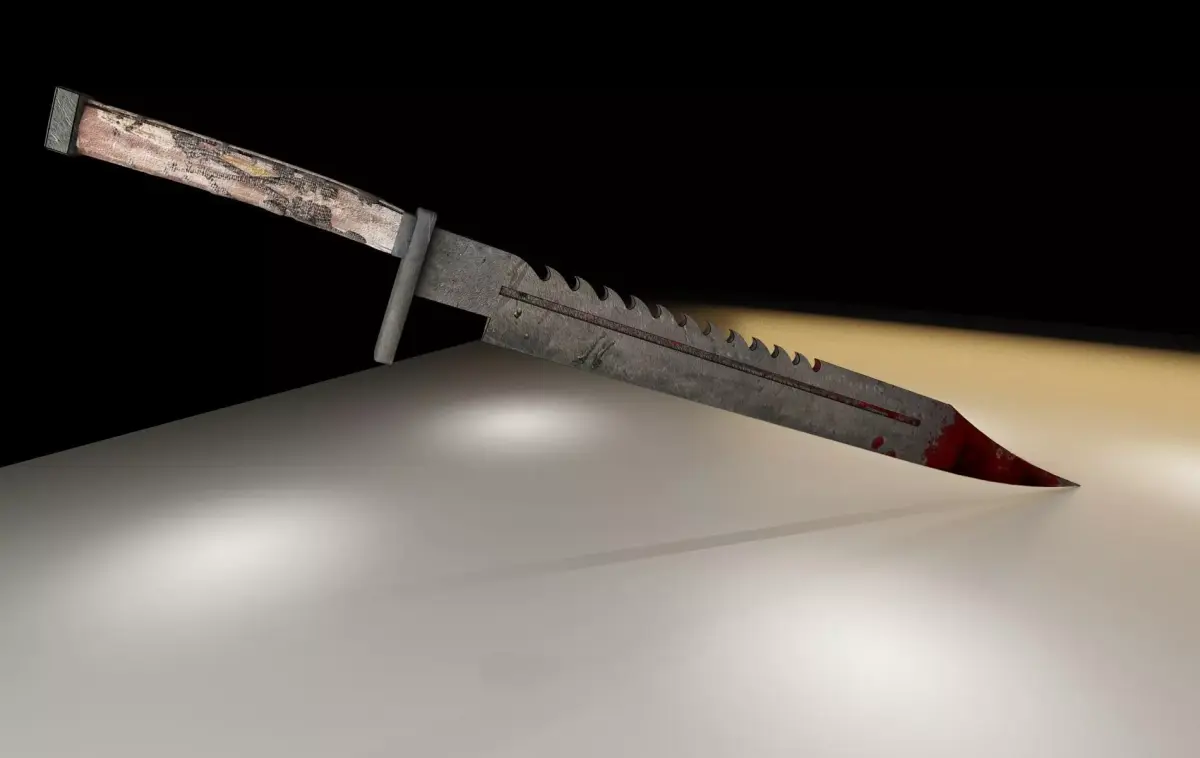 Silent Hill Pyramidhead Sword 3D model