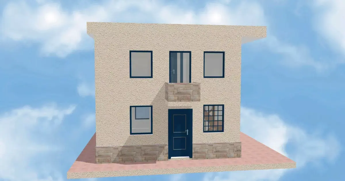 House 29 3D print model purchase