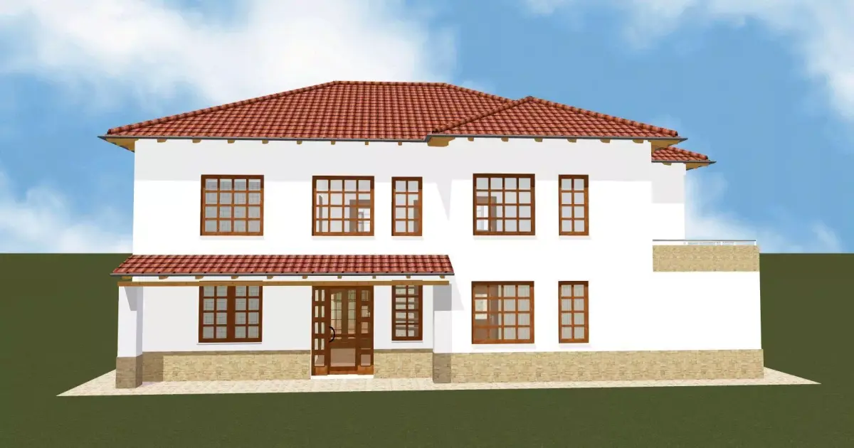 House 24 3D print model purchase