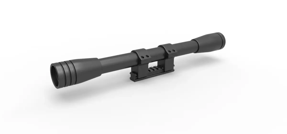 Scope for cosplay blaster 5 3D print model