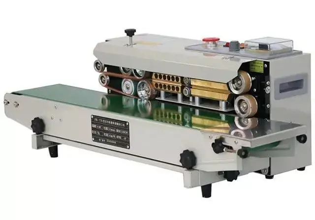 Compact Heat Sealing Machine for Plastic and Aluminium Foil Bags 3D model