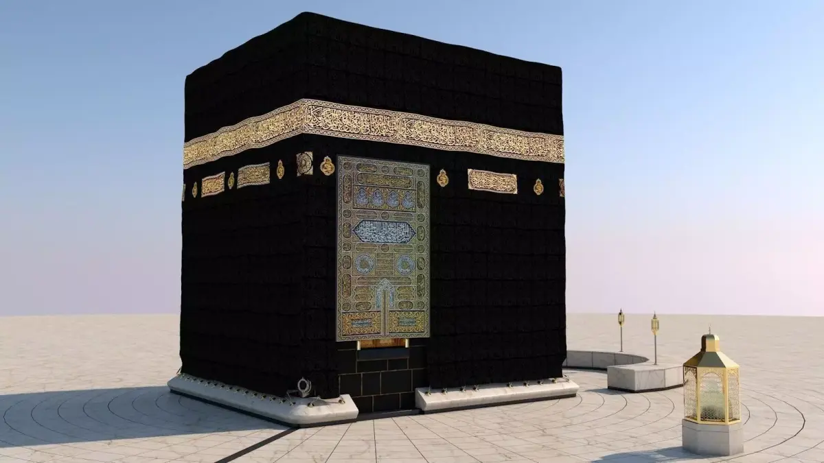 Kaaba 3D model