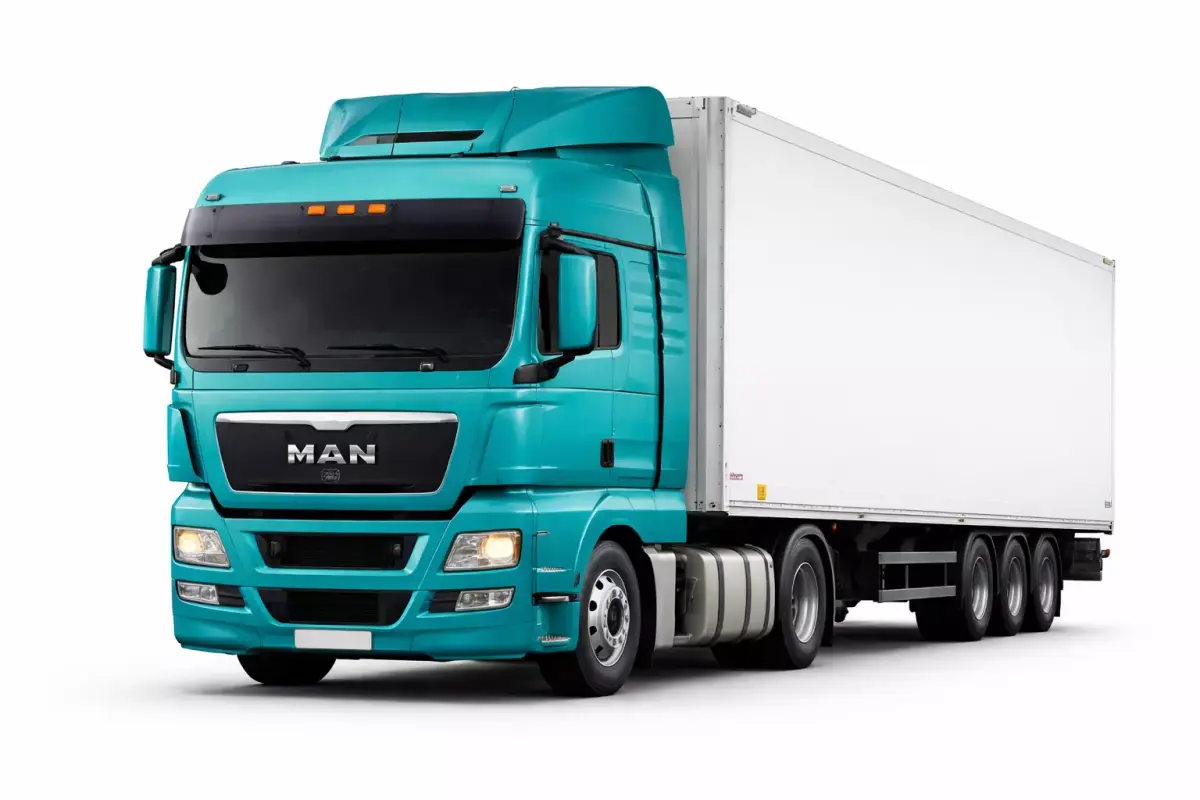 MAN TGX Heavy Duty Highway Semi Truck Model 3D model