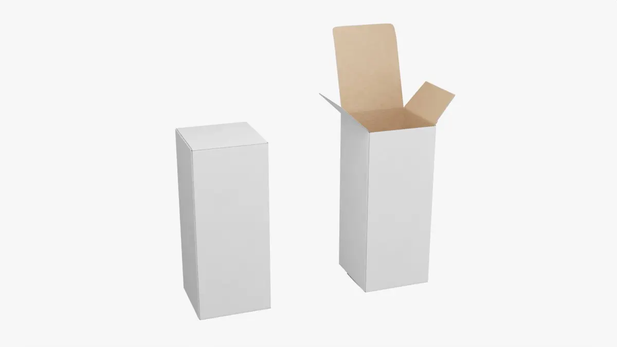 Packaging Box 5 3D model